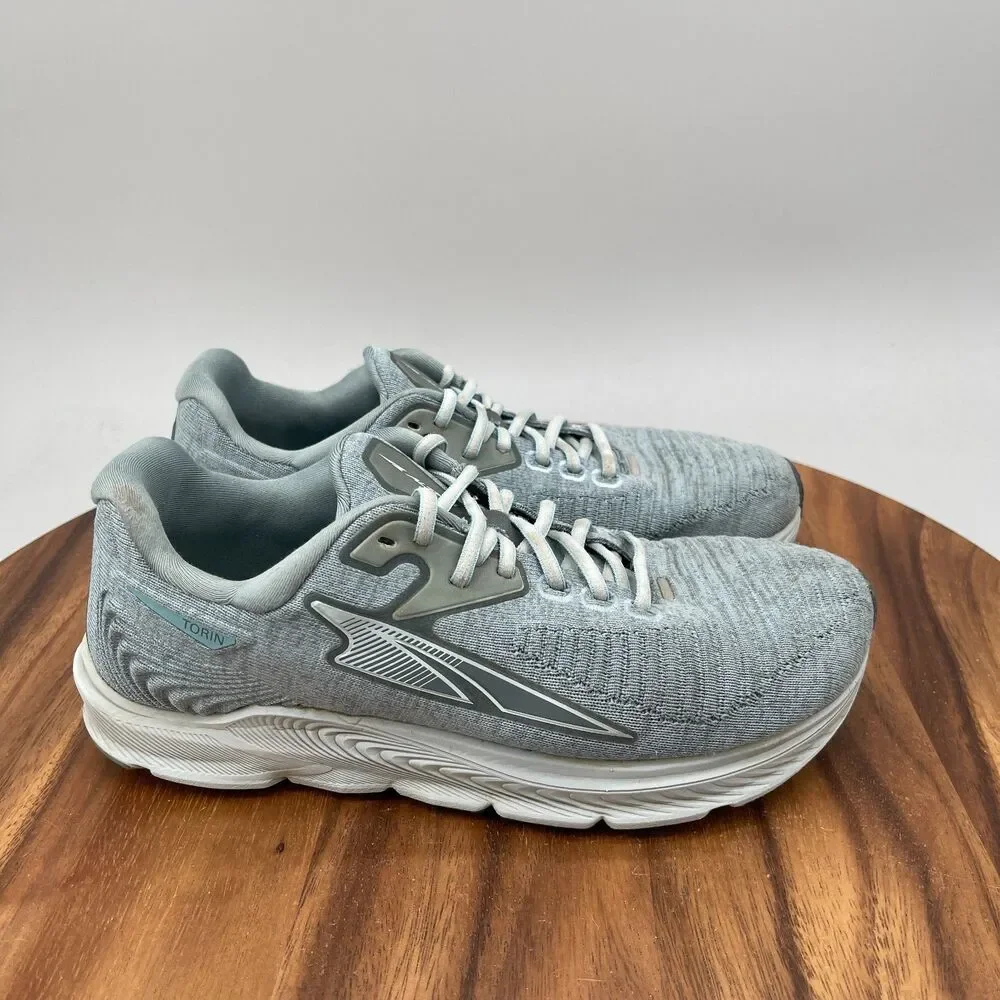 Altra Torin 5 Shoes Womens Size 7.5 Green Running Comfort Walking Sneakers Gym
